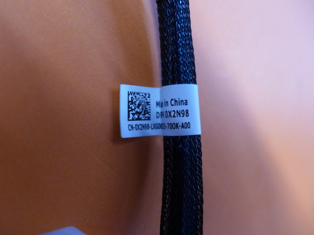 Genuine Dell SAS Server RAID T340 Cable X2N98