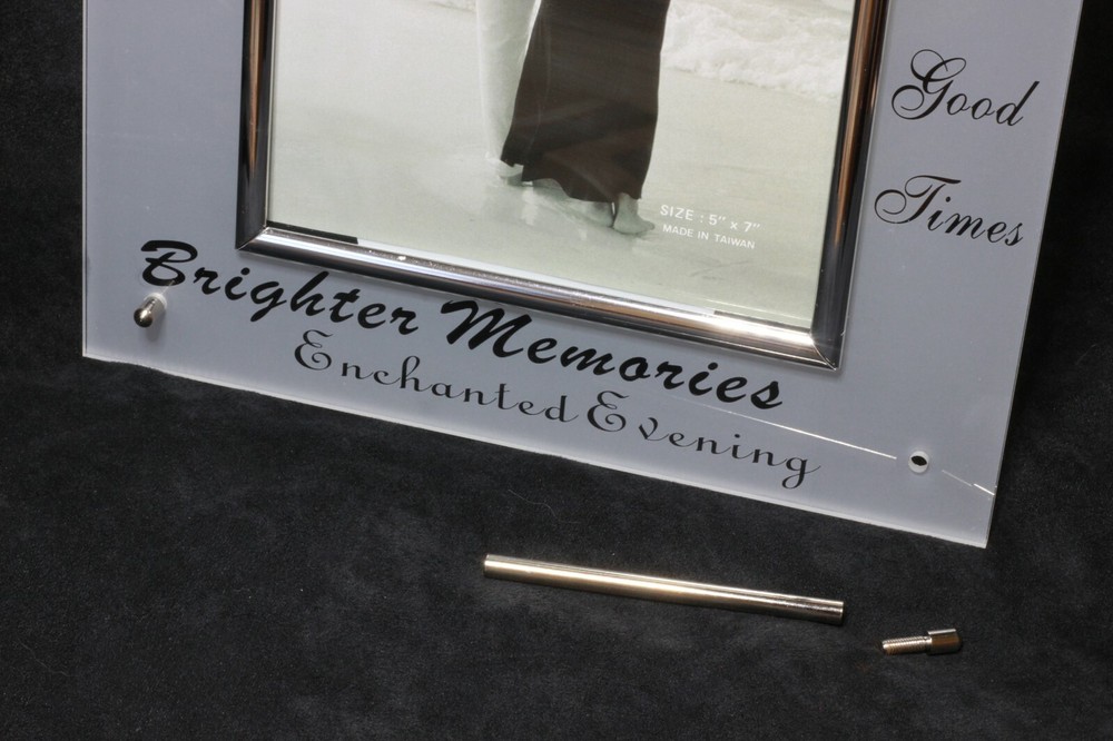 Prom Picture Frame 5 x 7 picture New