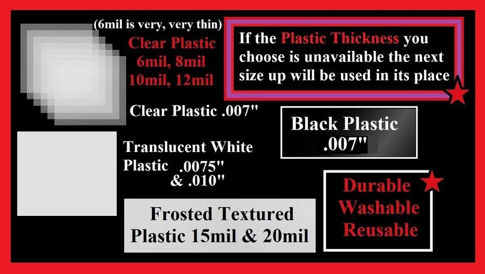 Plastic Stencil - Shark (SCA254) (4", 6" or 8")*****