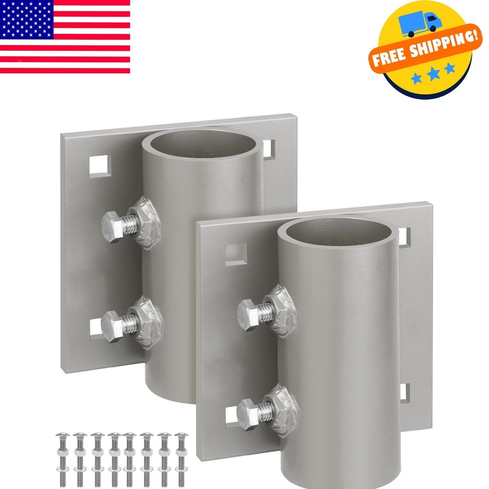 Dock Brackets Hardware Dock Side Leg Pipe Holder,Stationary/Floating Dock Posts