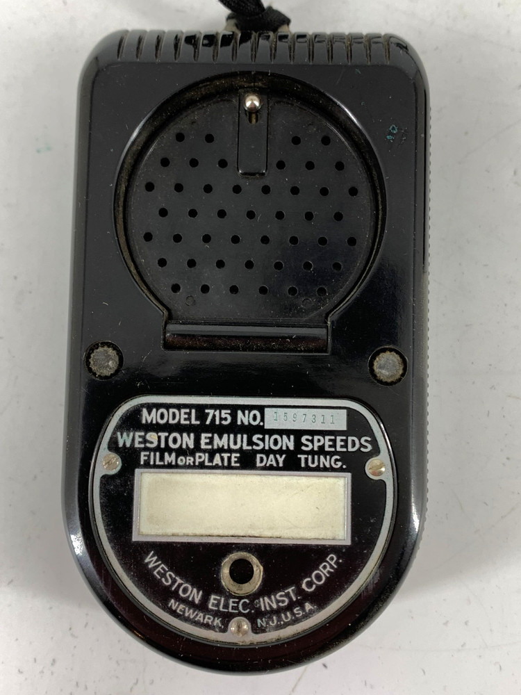 Weston Master Universal Exposure Meter Model 715 with Case