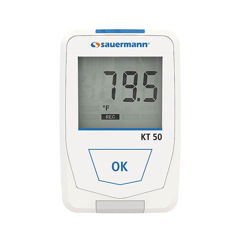 Sauermann KT 50 Mini Temperature Data Logger with Micro-USB Connection