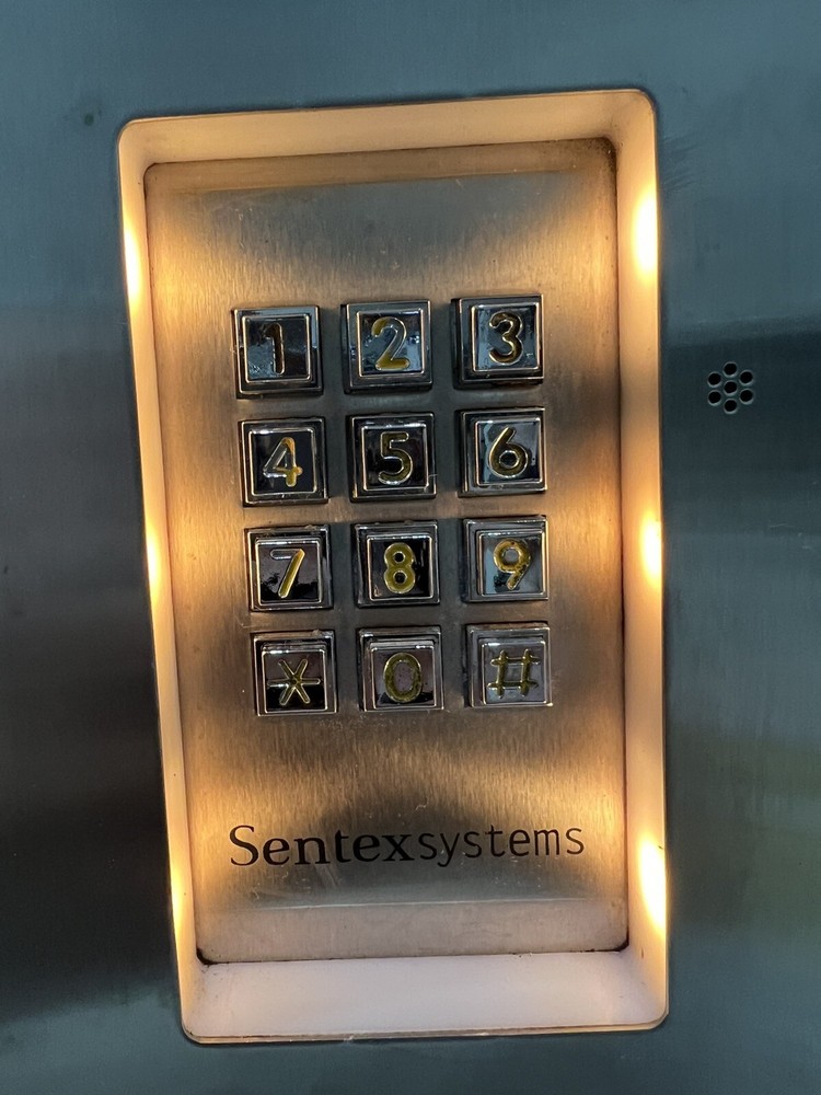 Sentex Systems Infinity M Telephone Entry Access Control Panel