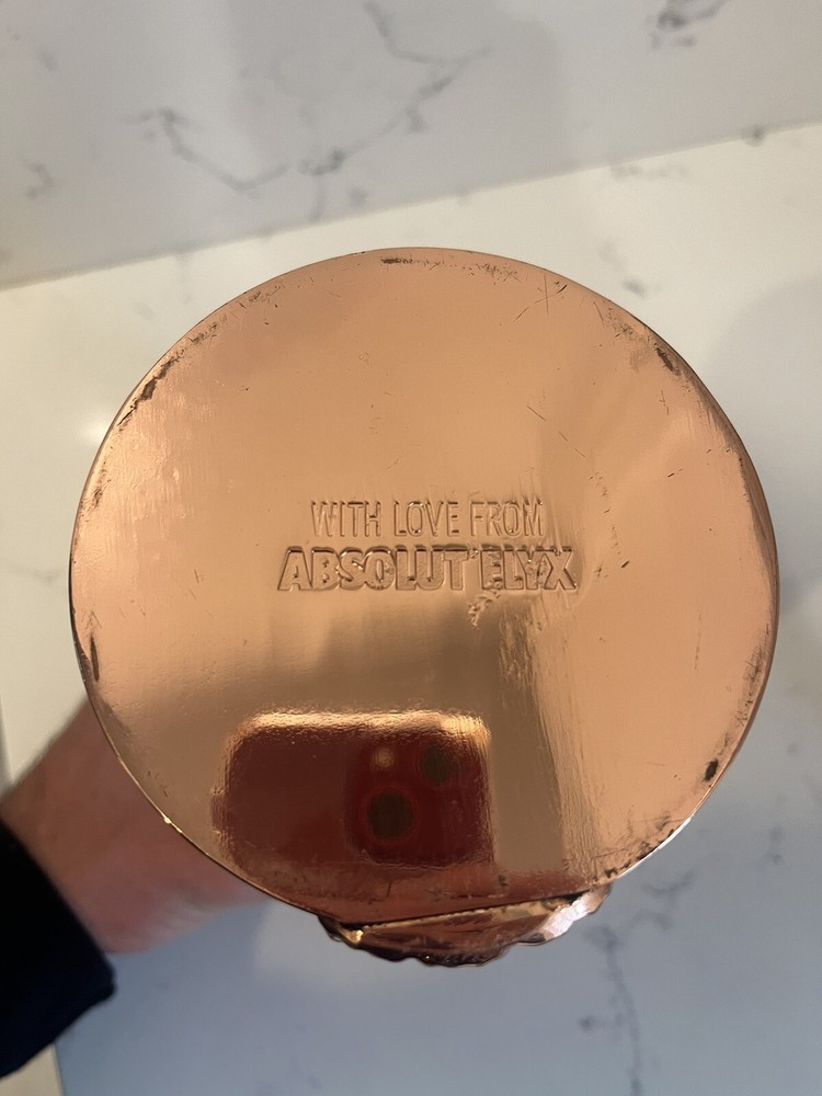 Absolut Elyx Copper Owl