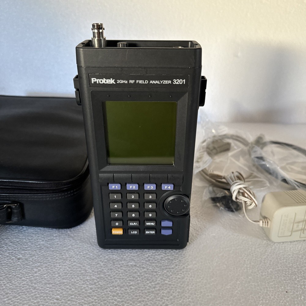 Protek 3201 2GHz Hand-Held RF Field Signal Strength Analyzer