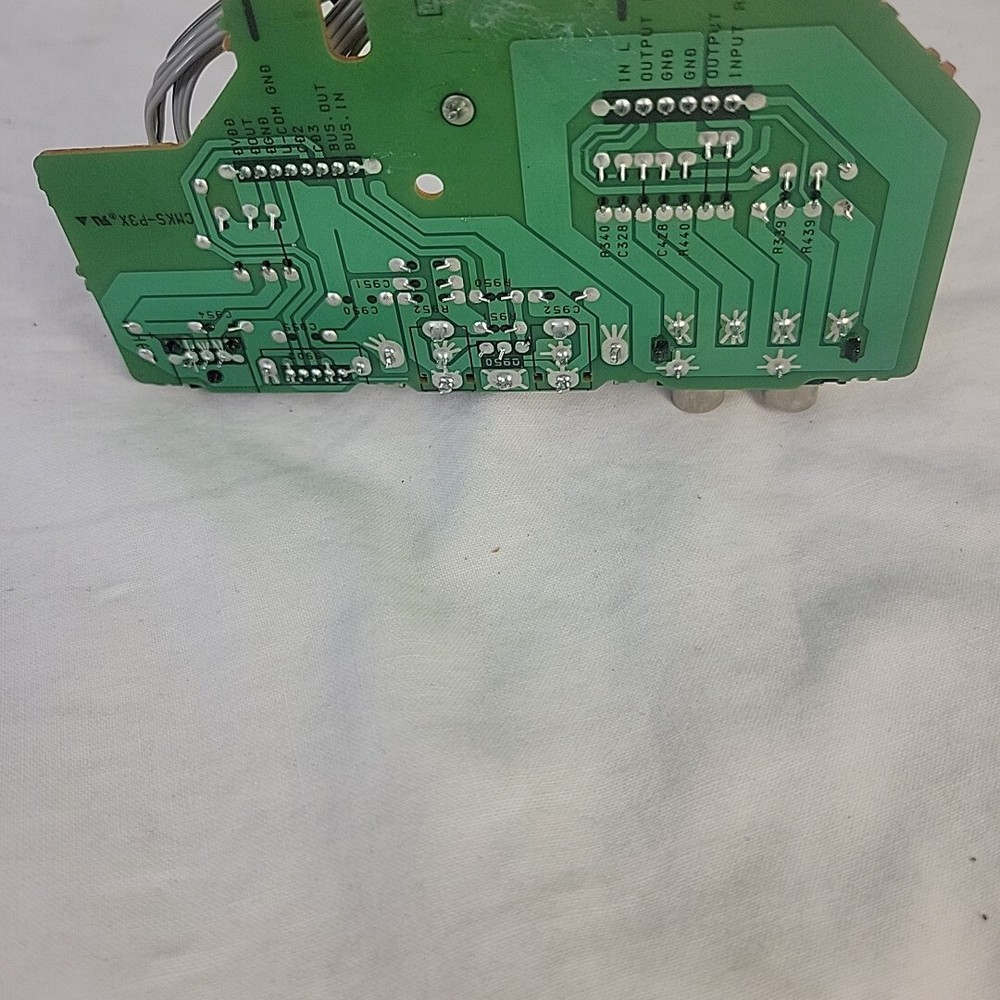 Sony Mega Storage CDP-CX355 CD Player Part Input Jack Board