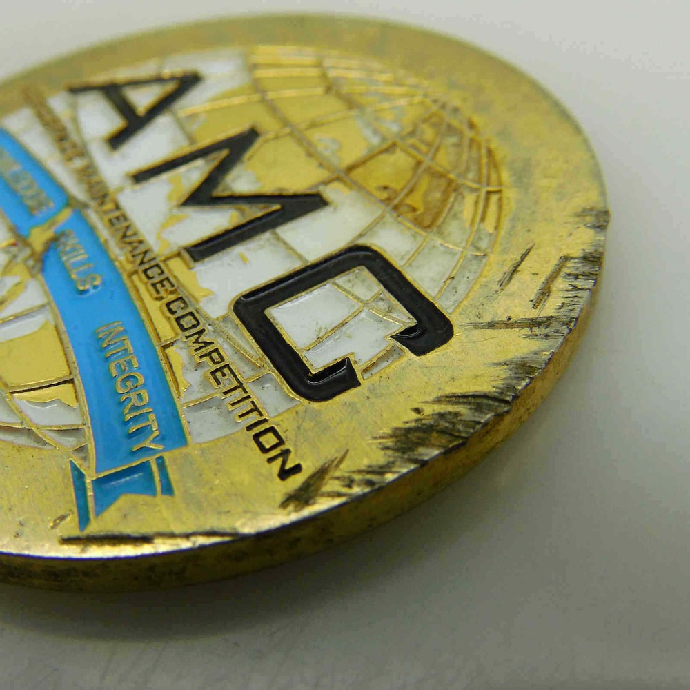 AMC AEROSPACE MAINTENANCE COMPETITION CHALLENGE COIN