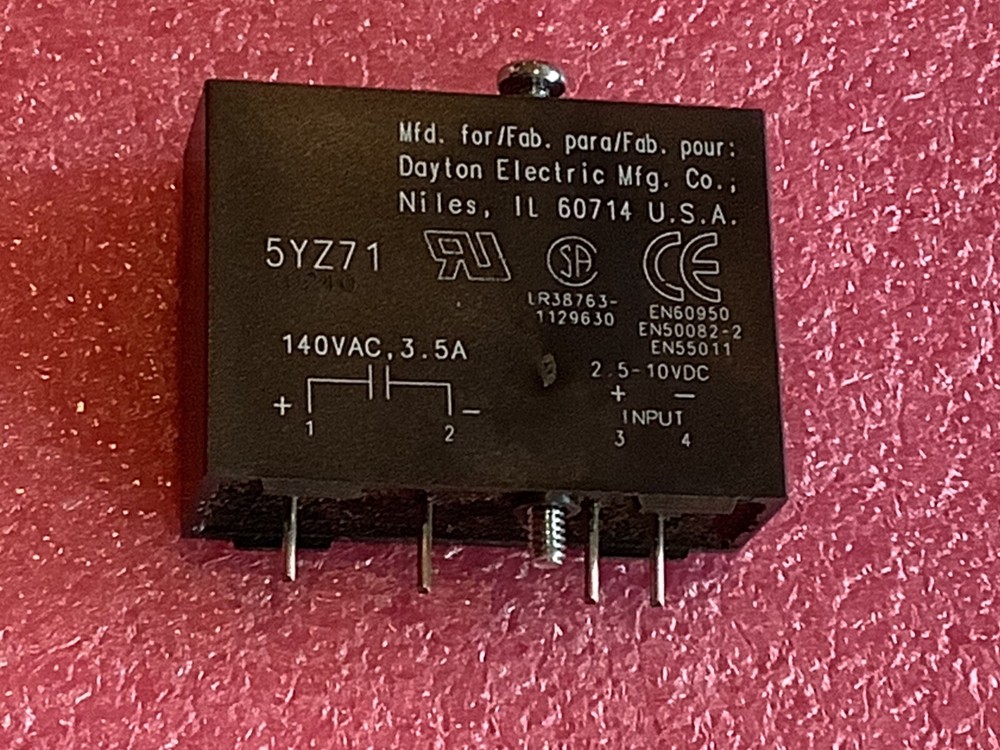Dayton 5YZ71 I/O Module