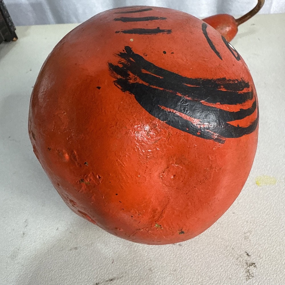 hand painted gourd