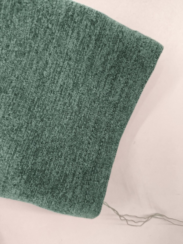 Trespass Men's Loungewear S Green Polyester with Elastane Mock Neck Basic