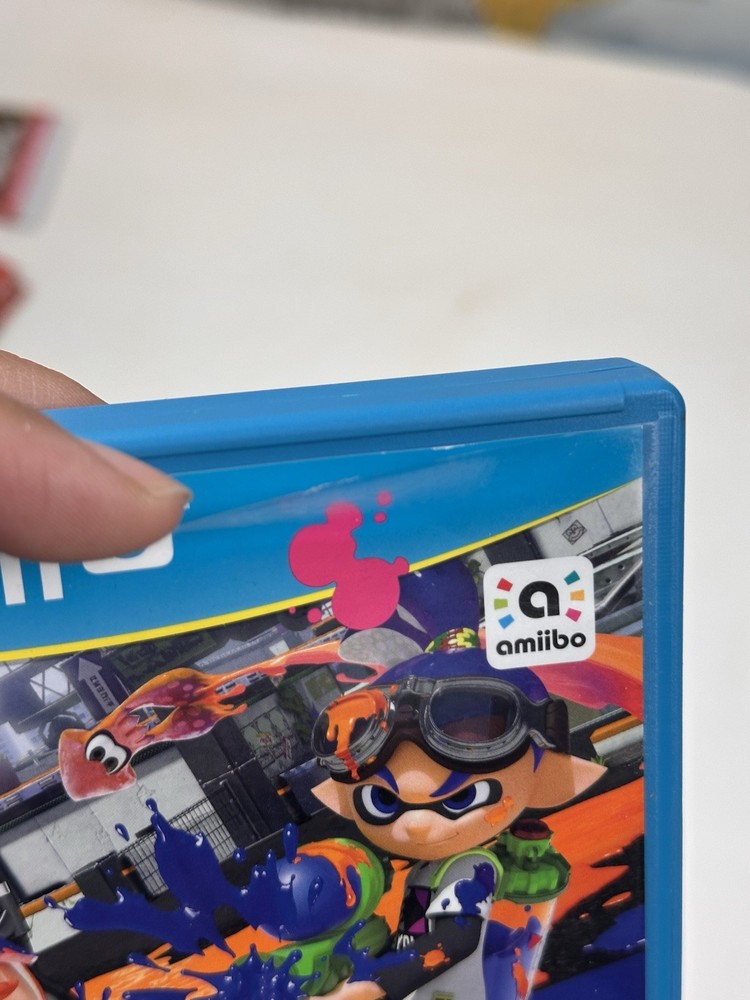 ❌CASE ONLY Splatoon Wii Case + Insert