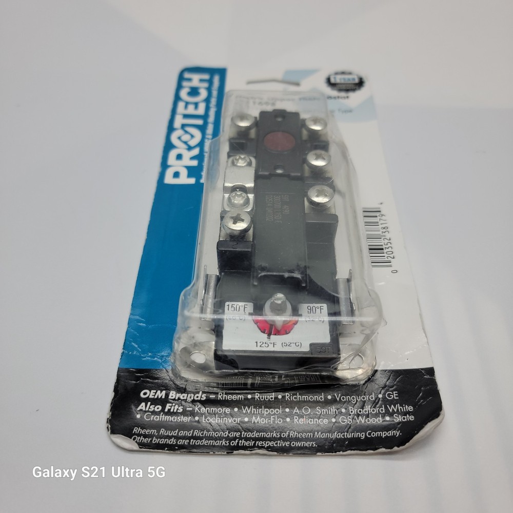Protech Electric Upper Thermostat SP11698 240V/150 Degree Therm-O-Disc Type
