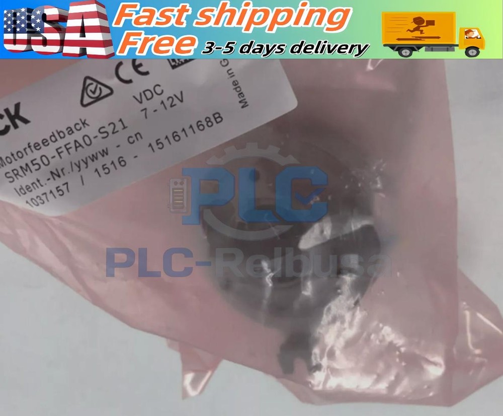 NEW SICK servo feedback encoder SRM50-FFA0-S21 1037157