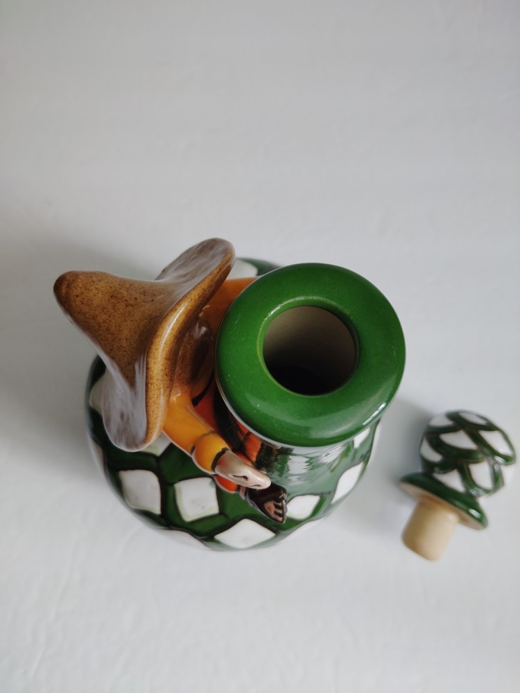 Don Pipocho Ceramic Penta Serena Edition Empty Tequila Decanter