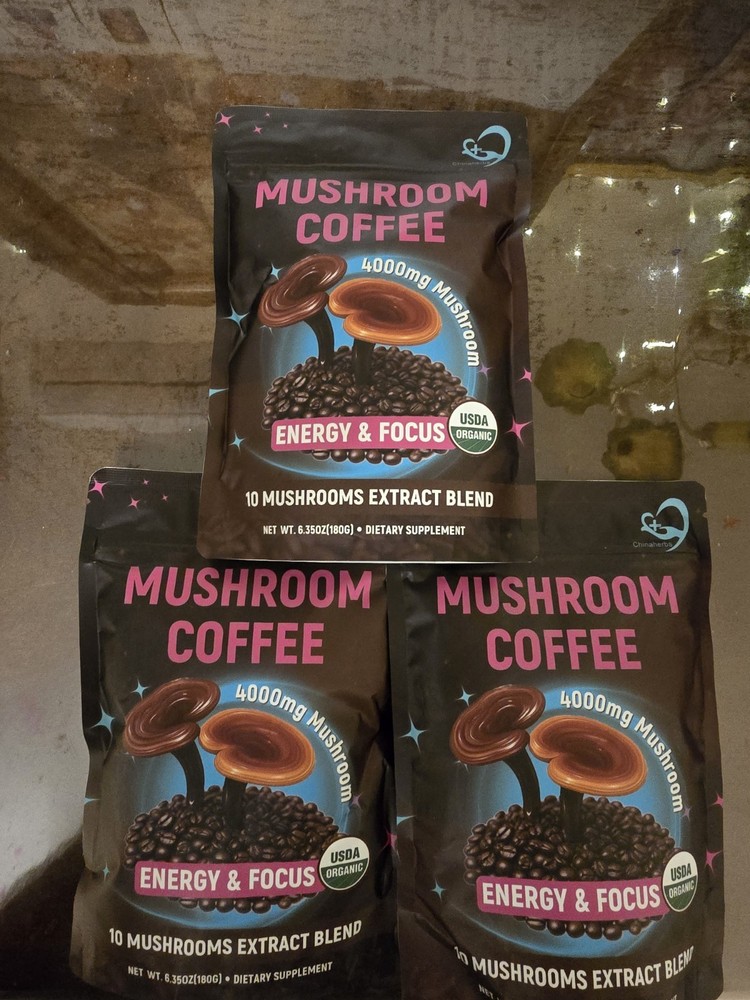 Organic Mashroom Energy Coffee