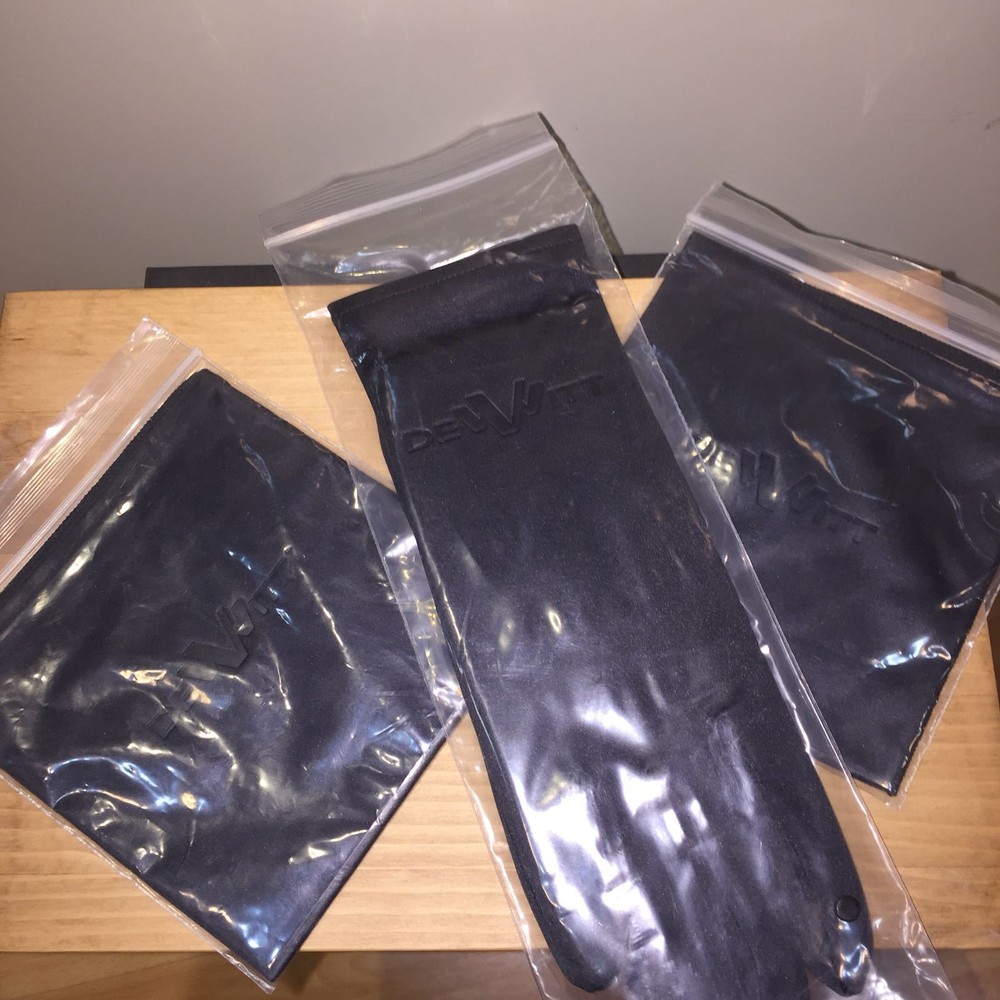 Dewitt Pack 1 Glove and 2 Suede New