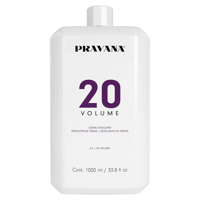 Pravana ChromaSilk 20 Volume Creme Developer 1000ml / 33.8 Fl.Oz