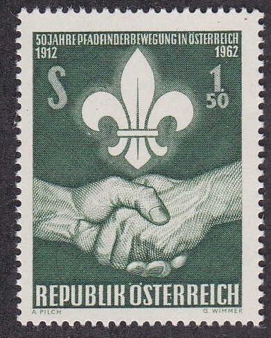 Austria #684 MNH