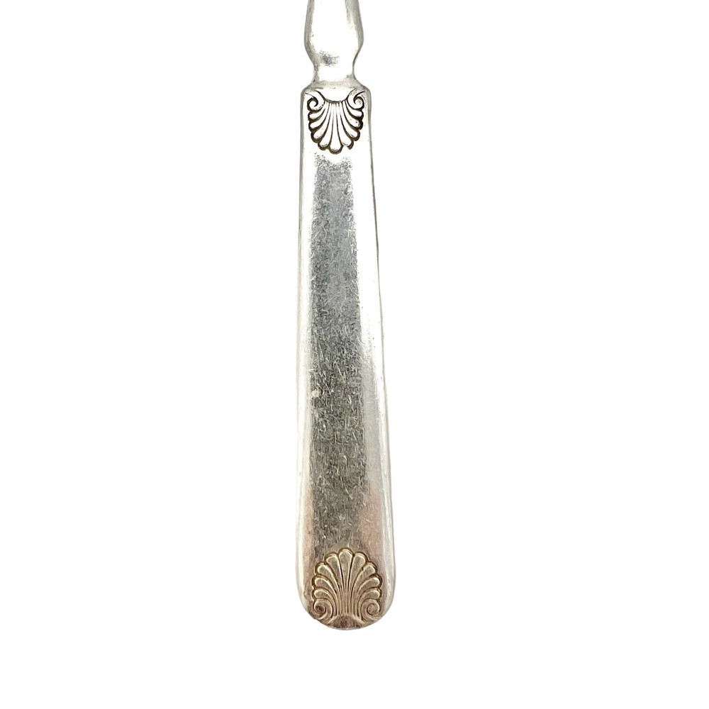 Vintage Roger Bros 1847 Silverplate Fork Shell Pattern