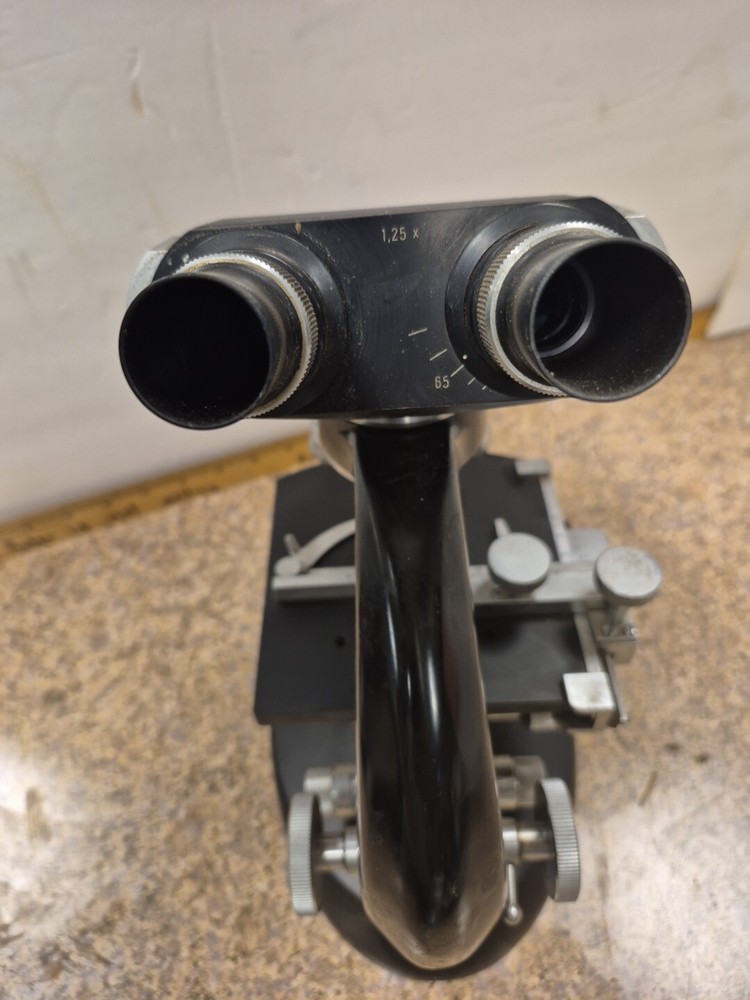 I.P.I. Wetzlar Microscope