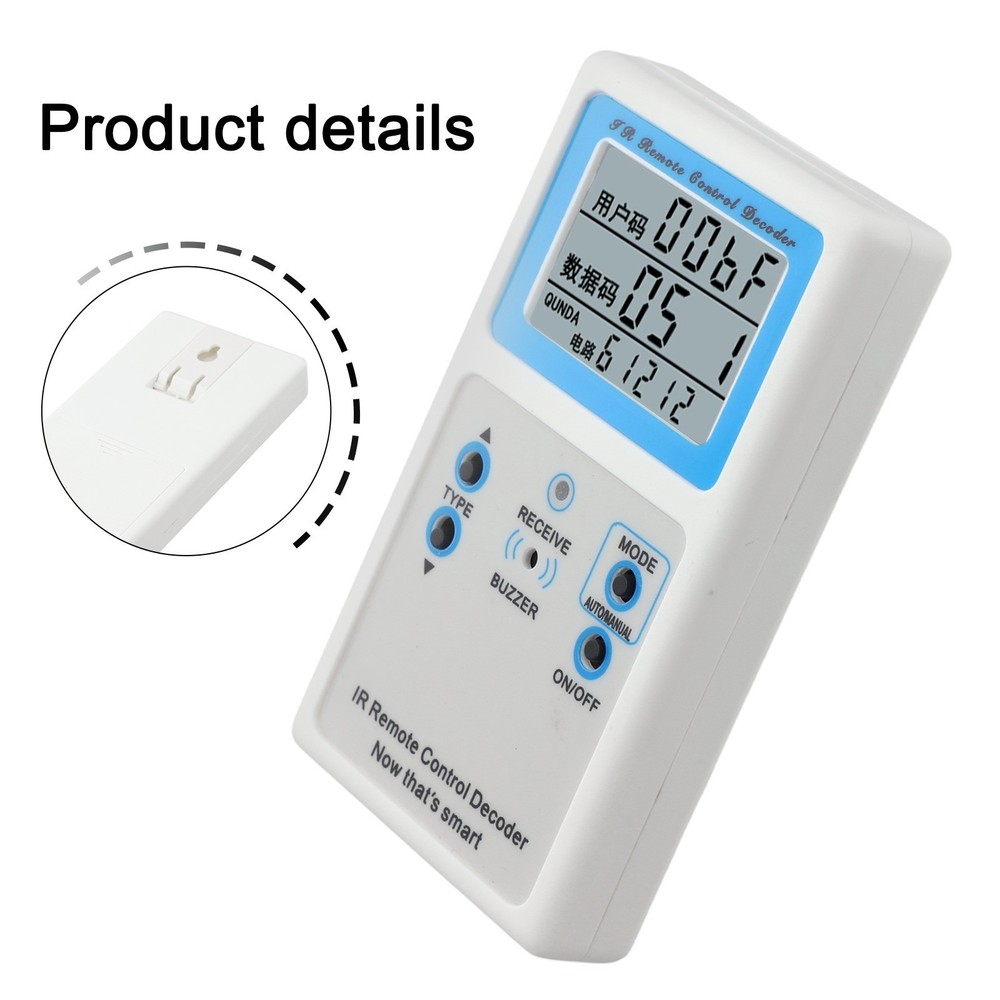 Easy to Use Remote Control AV TV Remote Control Device Control Compatible