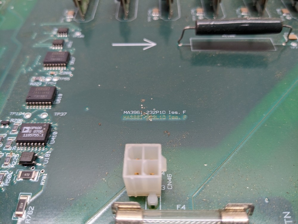 Waters Micromass A/D PCB 3961232DC