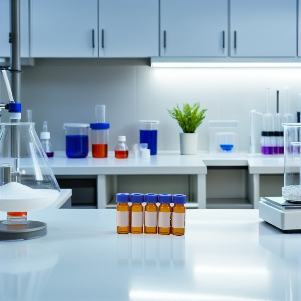 100 Pcs Chromatography Sample Vials Laboratory Bottles Auto Sampler