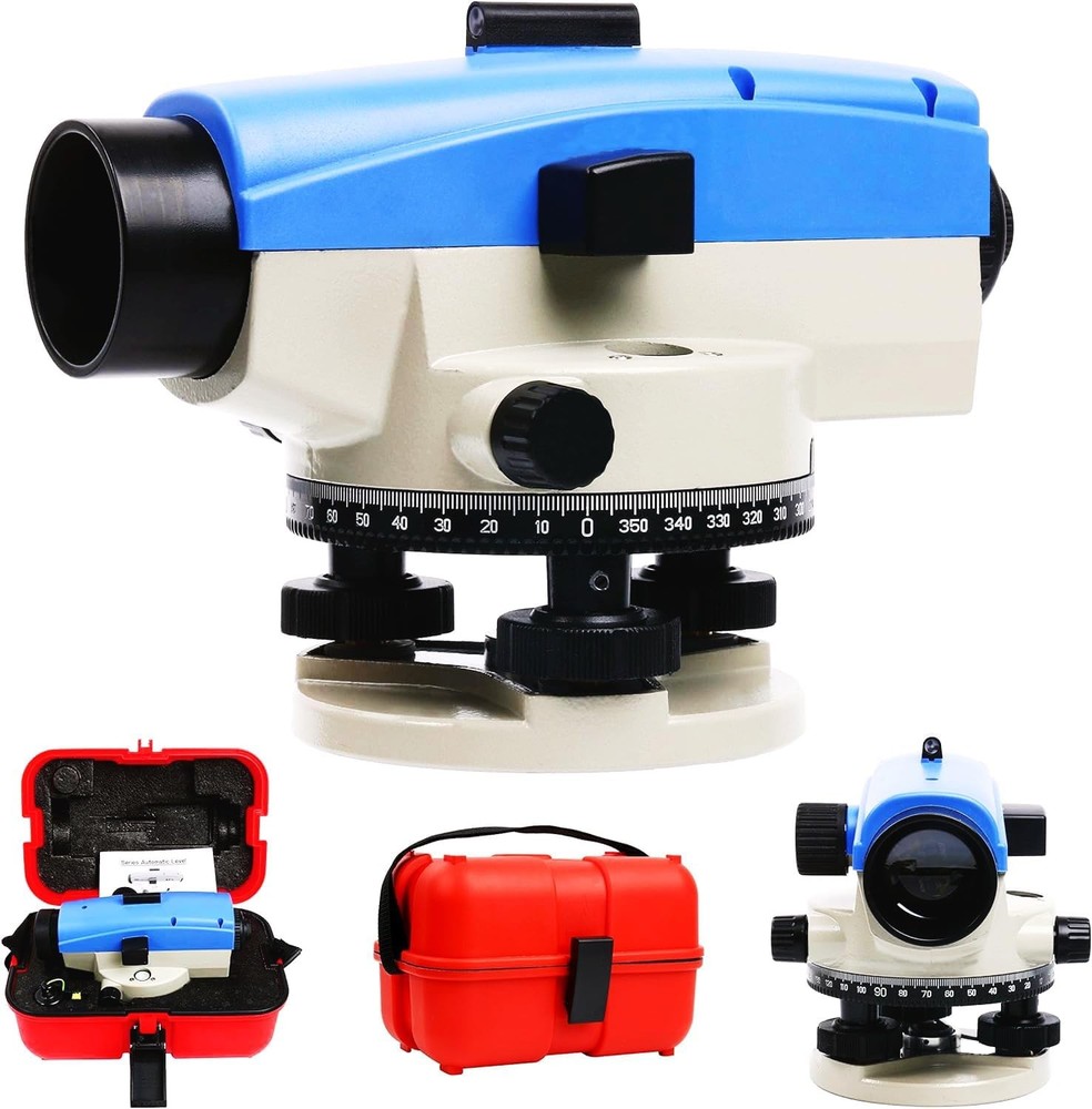 32X Automatic Optical Level High Precision Measure Meter Machine w/ Compensator