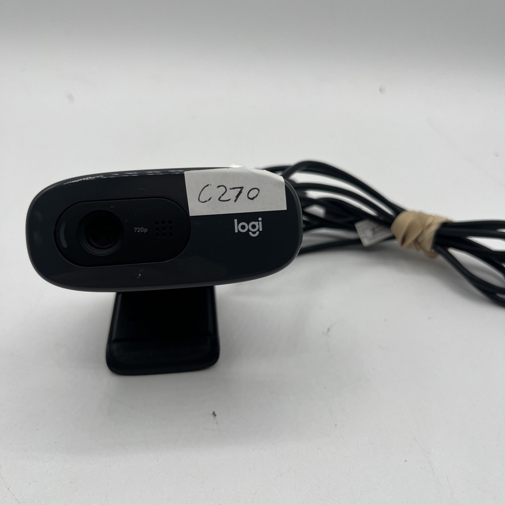 GENUINE Logitech Webcams, C930E C270 C920