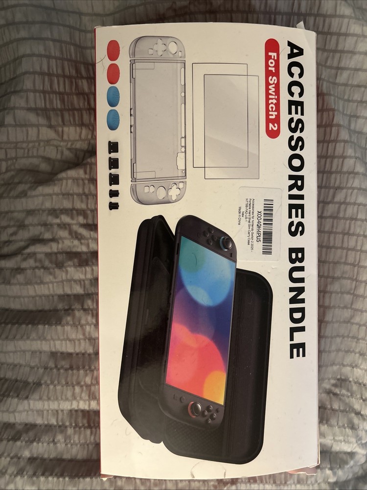 Switch 2 Accessories Bundle