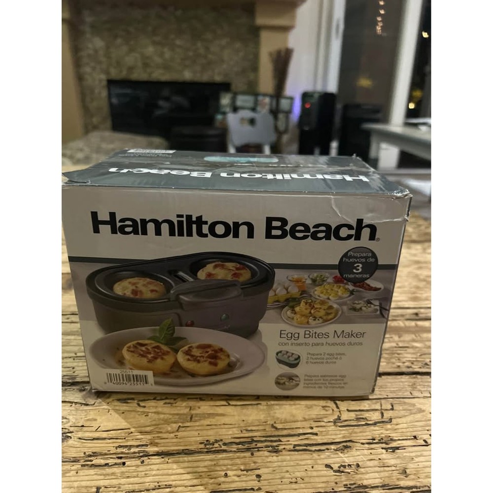 Hamilton Beach Egg Bites Maker