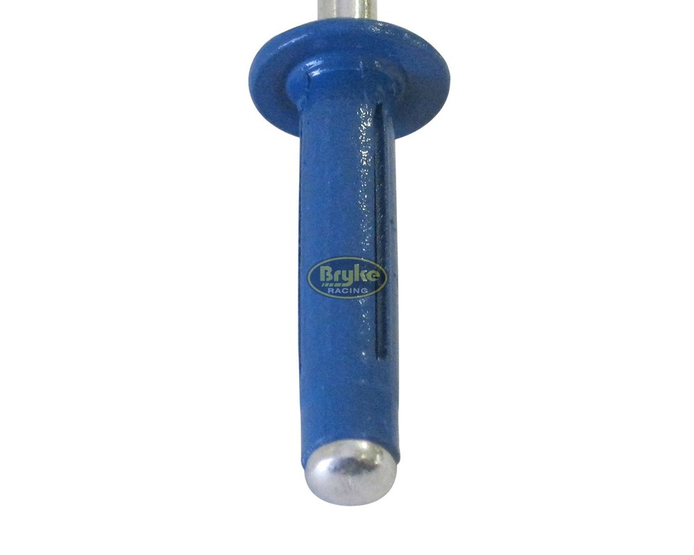 Exploding Small Head Blue Rivets Pop Rivet 50ct 3/16" Racing Fasteners Tri-Fold
