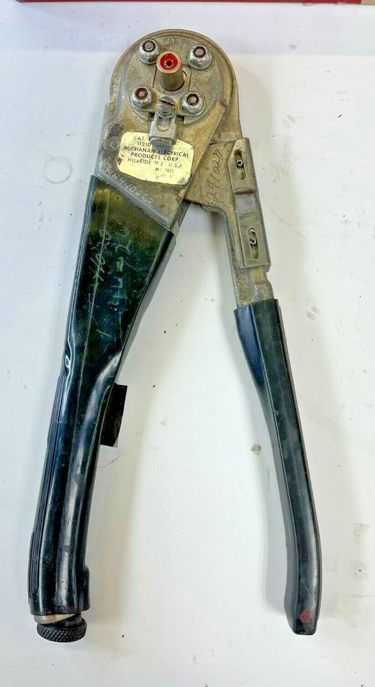 BUCHANAN CRIMPING KIT MS3191-1 WITH POSITIONERS