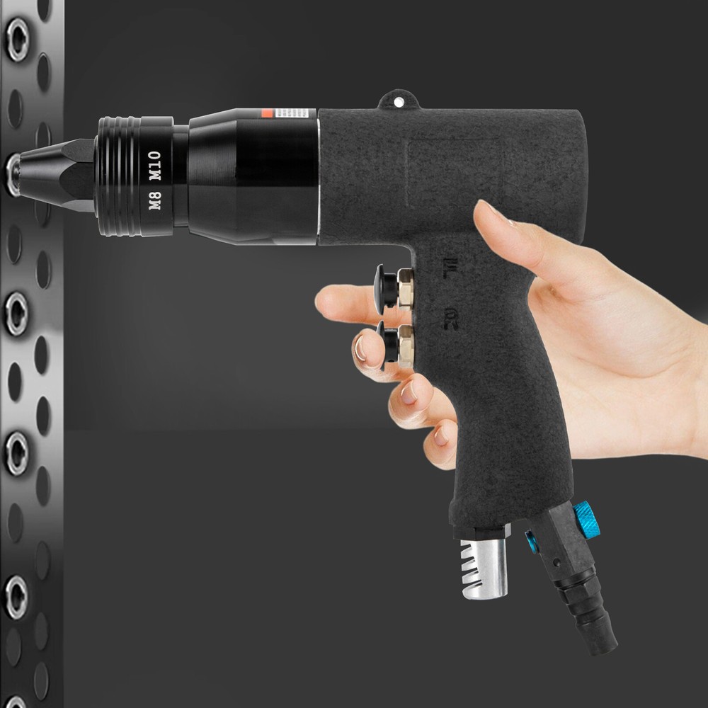 Pneumatic Rivet Nut Gun Professional Rivet Nut Pull Setter Riveting Machine