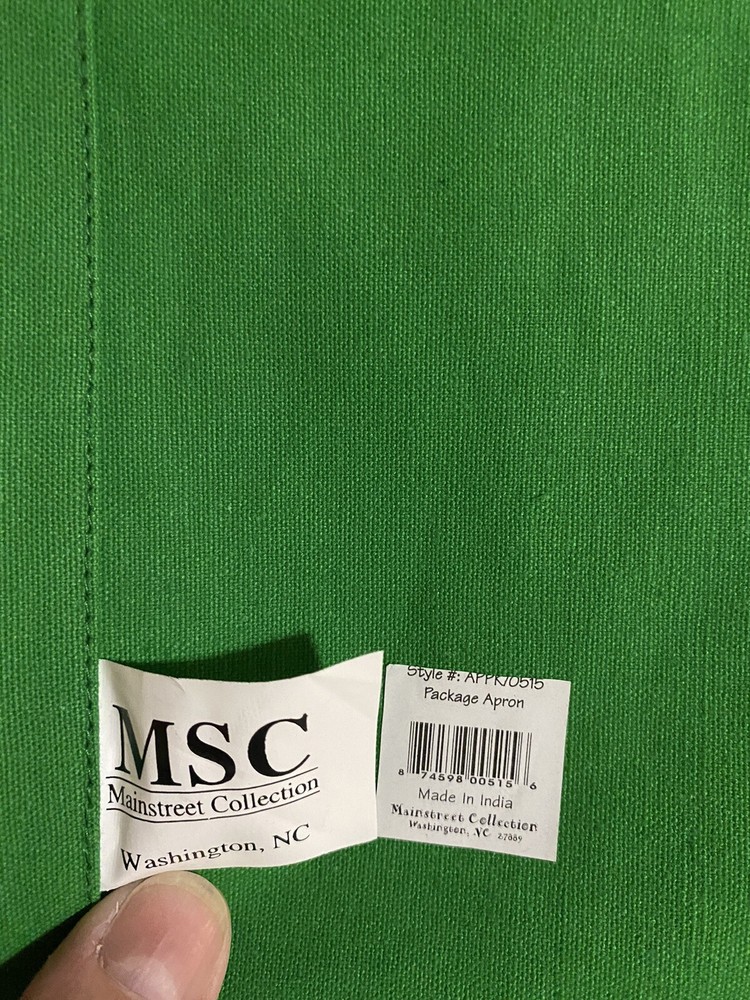 MSC Christmas Apron
