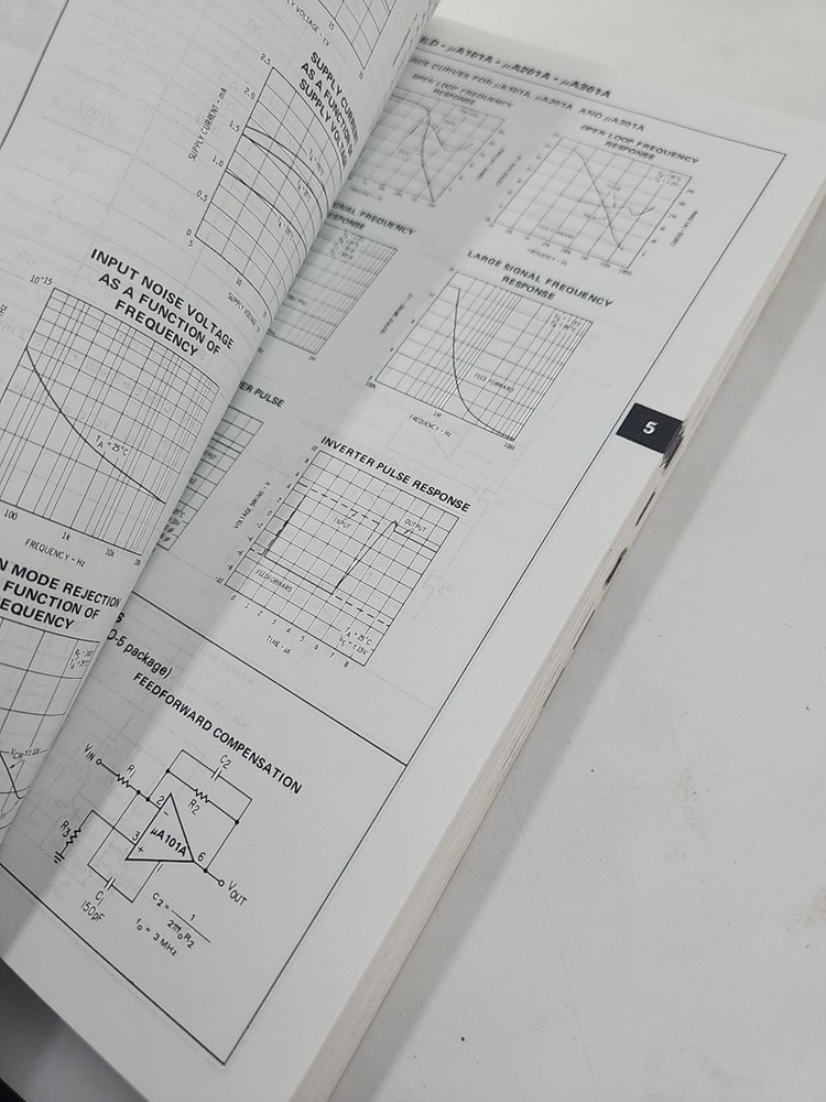 1979 Fairchild Linear OP Amp Data Book