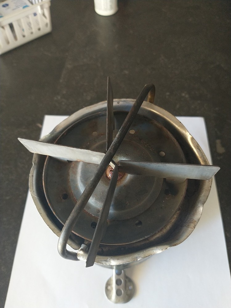Back Pack Camp Stove