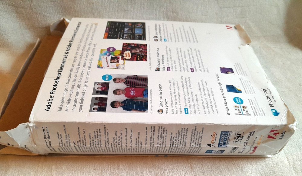 Adobe Photoshop Elements 6 & Premiere Elements 4