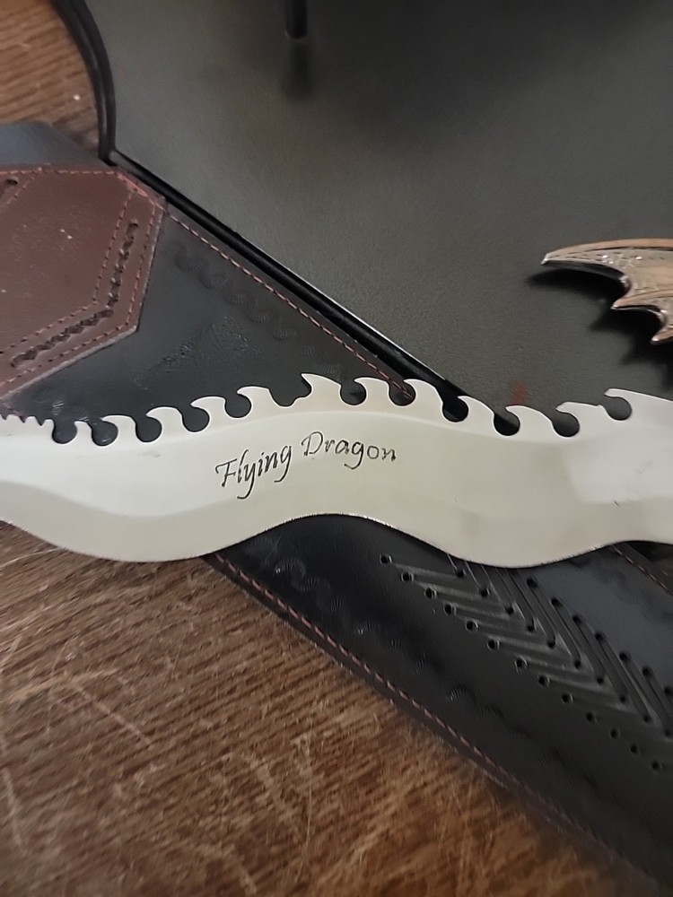 Flying Dragon Sword With Sheath.