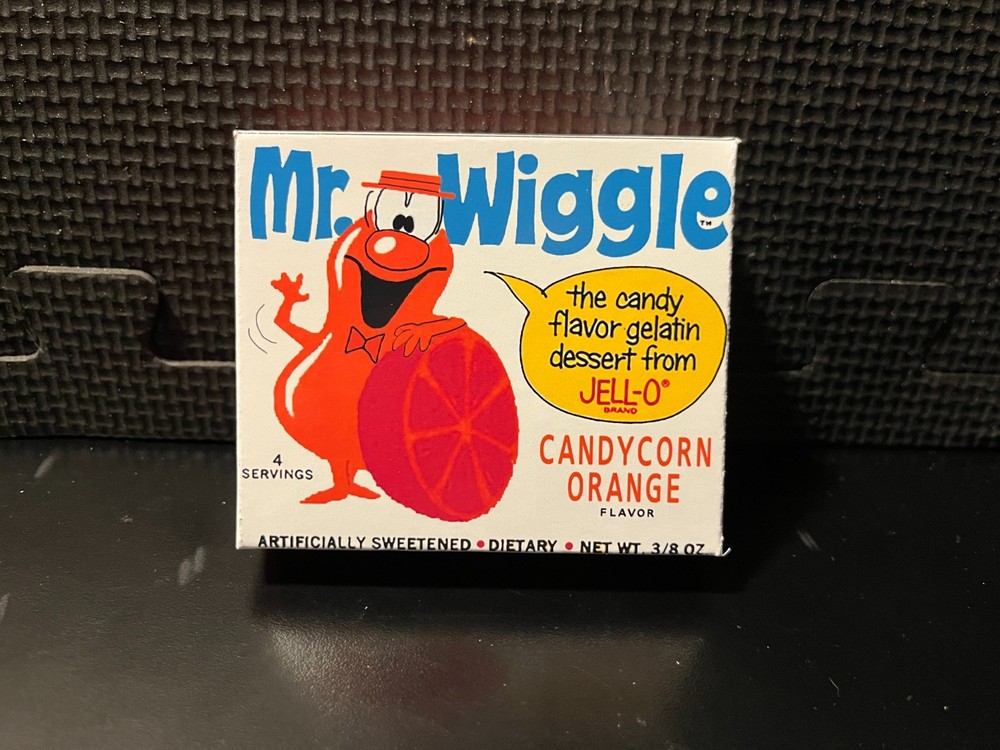 Mr Wiggle jello - Empty custom design display box