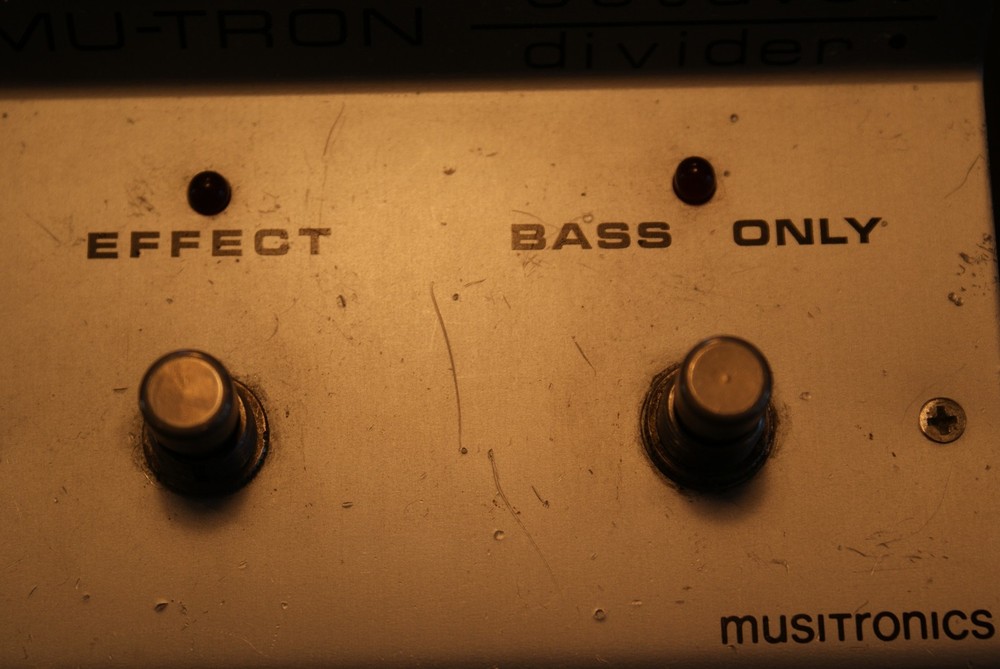 Vintage 1970's Mutron Octave Divider