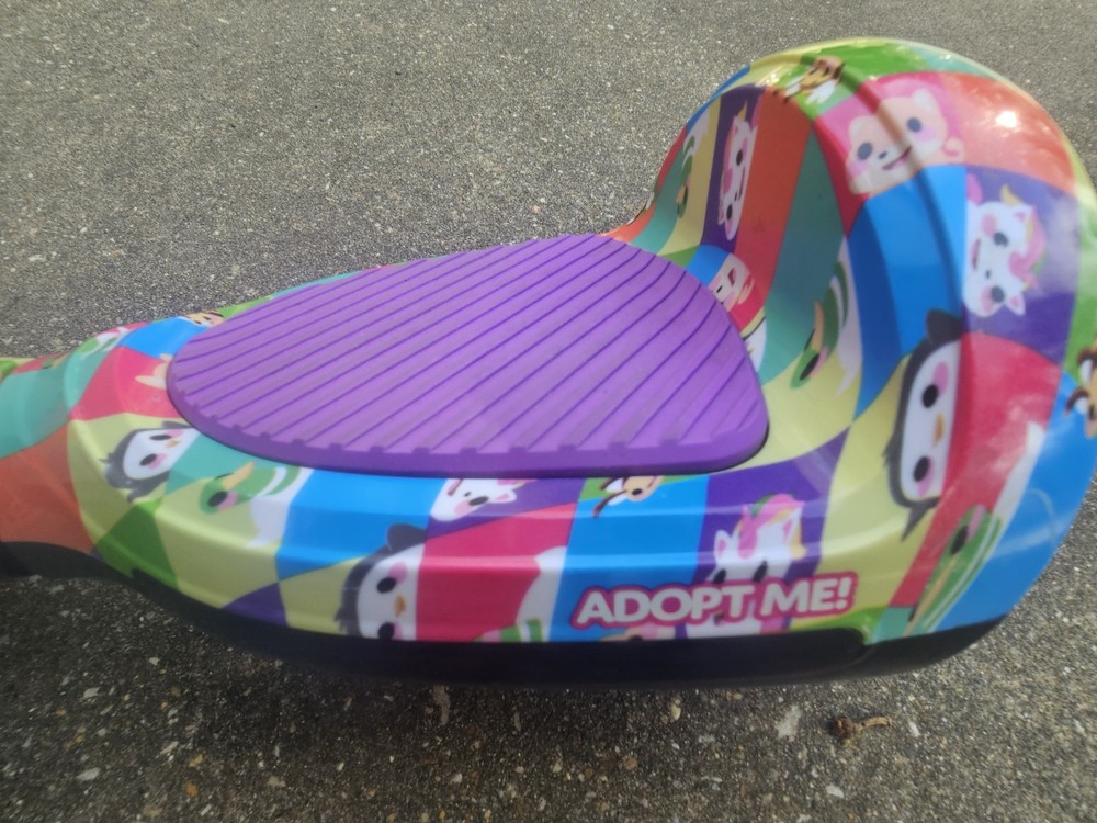 Adopt Me Hoverboard with Light Up Wheels Hover Play
