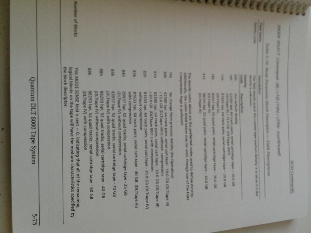 Computer Quantum DLT 8000 Tape System Product Manual 1999
