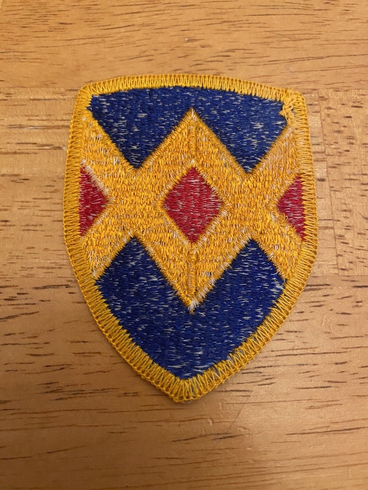 US Army 23rd Support Brigade Patch INV4705