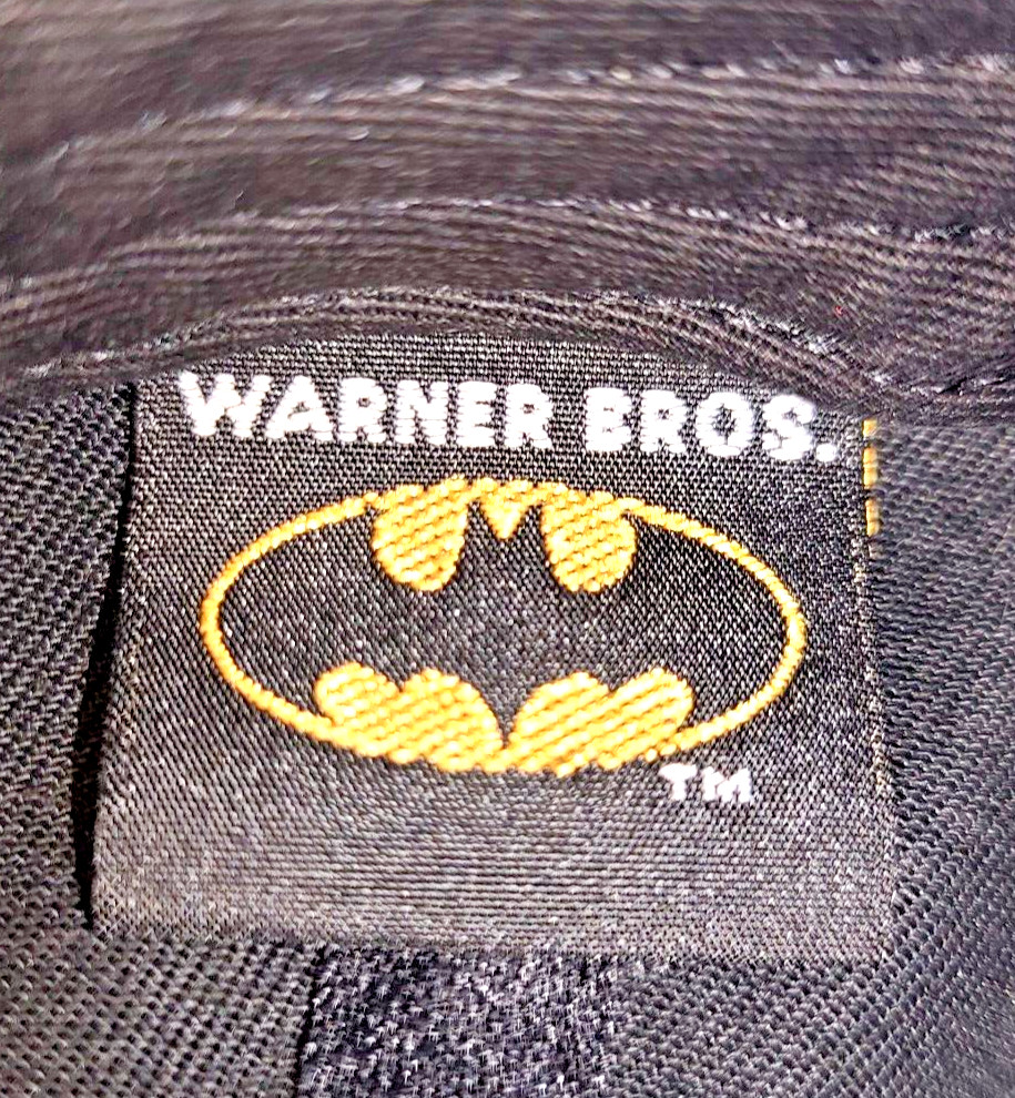 Vintage Batman DC Comics Snapback Cap Hat 2000 Dark Knight Comic Book blue black