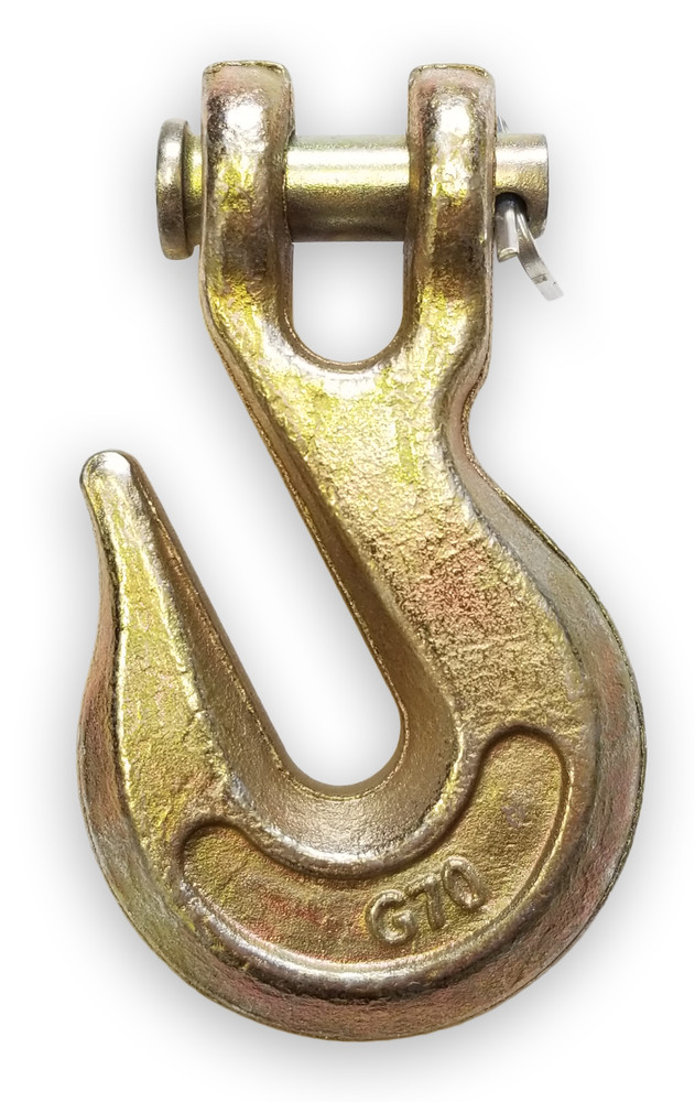 (10 pack) 5/16" Grade 70 Clevis Grab Hook