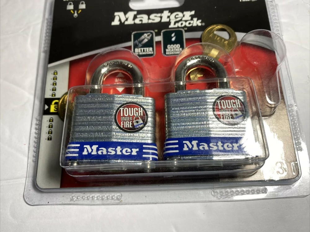 MASTER LOCK 3KADLD PADLOCK