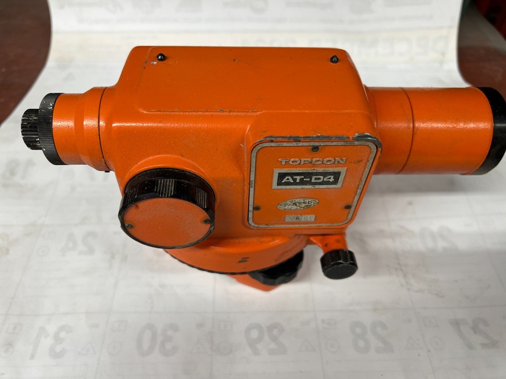 TOPCON AT-D4 SURVEY LEVEL