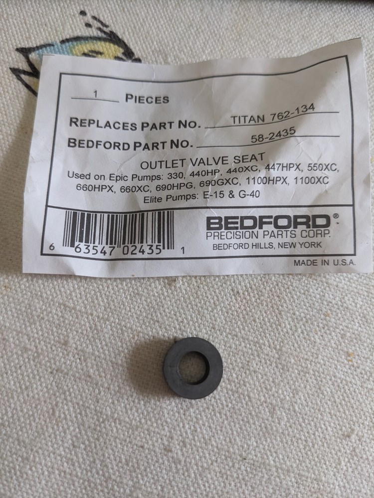Bedford - Intake Valve Seat - 58-2435