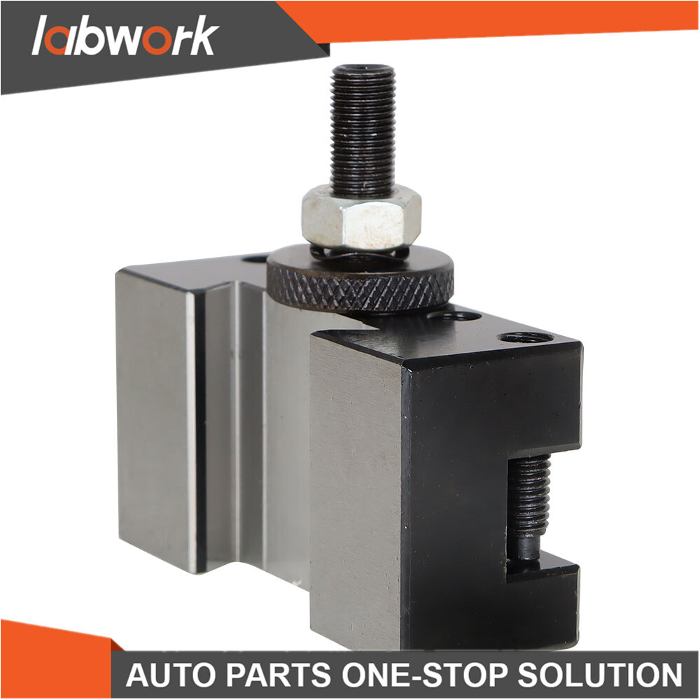 Labwork BXA #1 250-201 Quick Change Tool Post Holder Turning & Facing Lathe 2Pcs